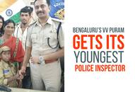 Bengaluru: VV Puram gets its youngest police inspector as 12-year-old takes charge