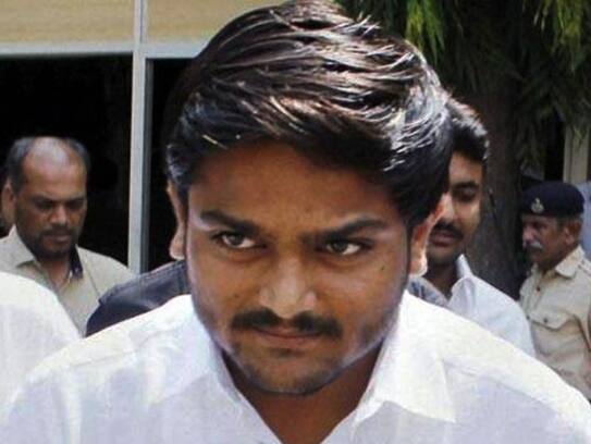 Patidar leader Hardik Patel sentenced two year prison in 2015 Mehsana riot case