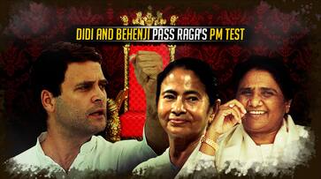 Rahul Gandhi okay with Mamata Banerjee or Mayawati as Prime Minister