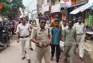 MP Cops parade murder accused