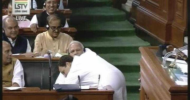 Congress free hug campaign