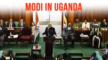 PM Modi delivers historic address to Ugandan parliament, promises India's help in agriculture