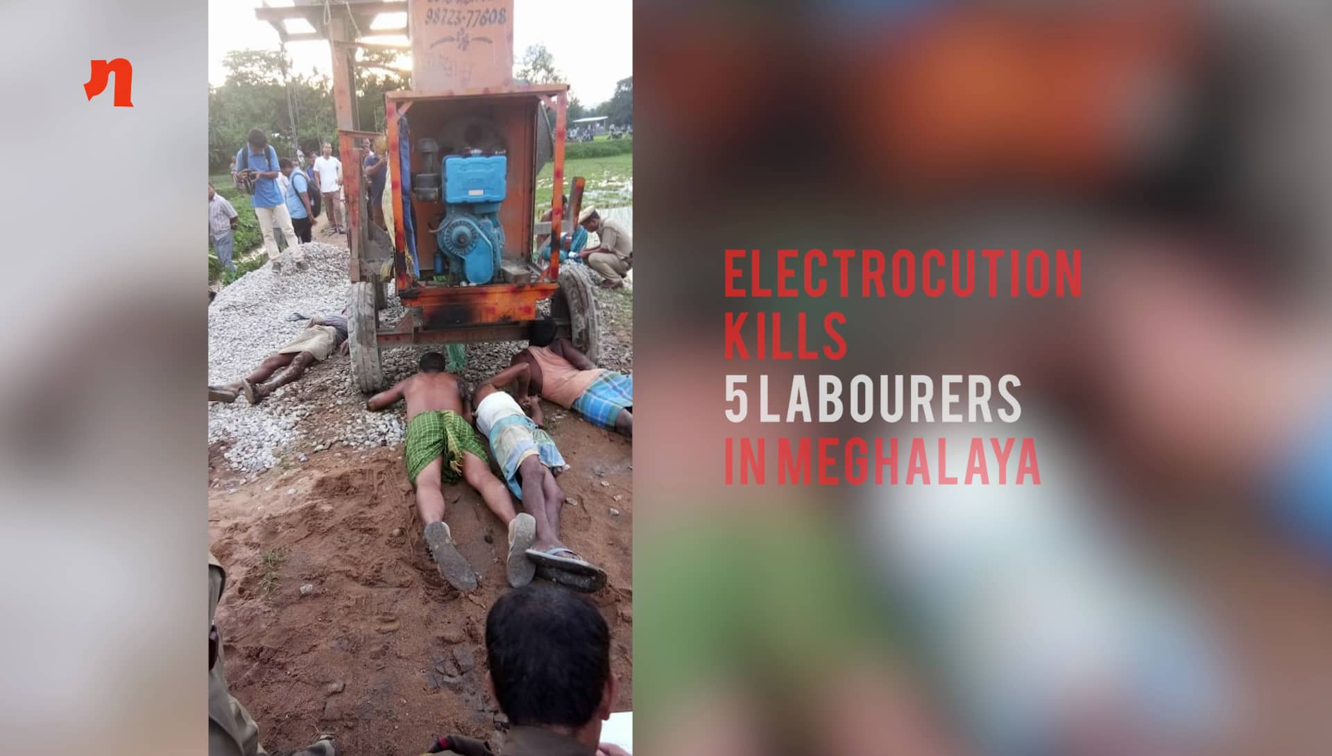 Meghalaya horror: 5 construction workers electrocuted to death by low-hanging high-tension wire