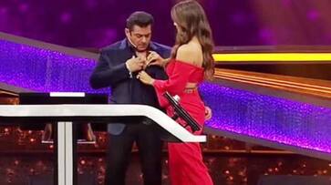 Salman Khan Dus Ka Dum Shilpa Shetty Unbutton Him