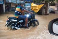 Heavy rains in Delhi-NCR cause water-logging, traffic chaos at several places