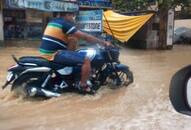 Heavy rains in Delhi-NCR cause water-logging, traffic chaos at several places