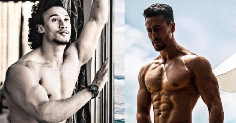 Tiger Shroff’s doppelganger model and actor David Saharia's photos go viral on the internet