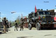 Kashmir on high alert as terrorists plot major attack on security forces