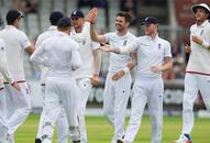 Team India lost first test match against England