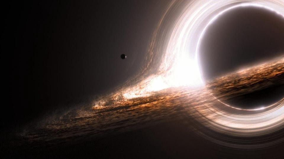 Star spotted speeding near black hole at centre of Milky Way