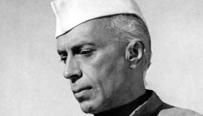 nehru out of textbook savarkar is  inside