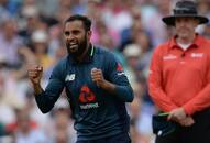 Adil Rashid claims 4 scalps in 5 balls to quieten Gayle-storm England West Indies