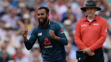 Adil Rashid claims 4 scalps in 5 balls to quieten Gayle-storm England West Indies