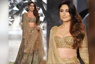 Indian Couture Week 2018: Kareena Kapoor Khan sizzles in 30 kg gold lehenga