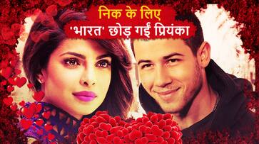 priyanka chopra left 'bharat' movie, for nick jonas