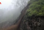 Rudraprayag's most of the road closed due to rain