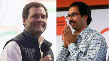 Shiv Sena chief Uddhav Thackeray gets birthday greetings from Rahul, eyebrows raised