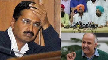 Aam aadami party In Turmoil In Punjab