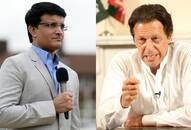 Former Indian captain Sourav Ganguly congratulates Pakistan PM-elect Imran Khan