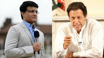 Former Indian captain Sourav Ganguly congratulates Pakistan PM-elect Imran Khan