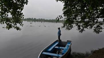 Yamuna water level crosses danger mark due to rains