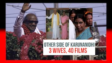 Karunanidhi, the person: 3 wives, 40 films and roller coaster journey of life