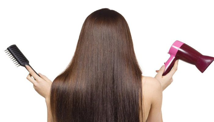 simple ways to care hair