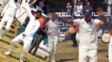 Virat Kohli and Shikhar Dhawan show how to do Bhangra, the Delhi way