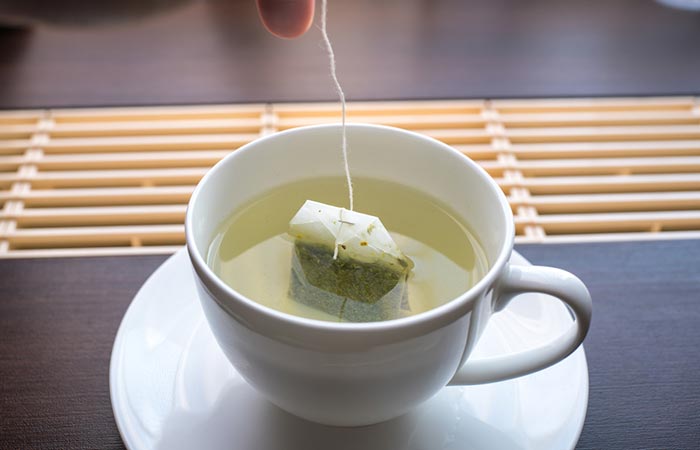 Benefits of green tea bag