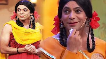 SUNIL GROVER SHARE HIS VIDEO ON TWEETER AND APEAL SALMAN KHAN TO TAKE HIM IN HIS BHARAT MOVIE AS A LEAD ACTRESS ROLE