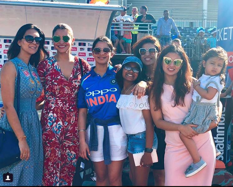 Team India cricketers WAGs to be allowed only 15 days during the world cup tourney