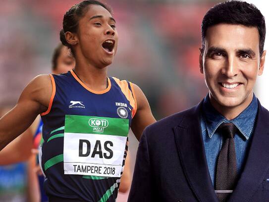 akshay kumar want to make biopic on hima das