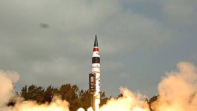 भारत की बड़ी उपलब्धि, इंटरसेप्टर मिसाइल का सफल परीक्षण किया