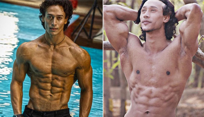 This man looks like Tiger Shroff