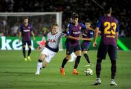 International Championship Cup 2018: Barcelona beat Tottenham Hotspur on penalties after 2-2 draw