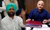 Punjab AAP MLAs meet Sisodia over Khaira's removal as oppn leader in state Assembly