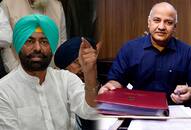 Punjab AAP MLAs meet Sisodia over Khaira's removal as oppn leader in state Assembly