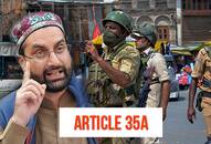 Article 35A: Kashmir separatists nervous over attack on anti-India law for Valley