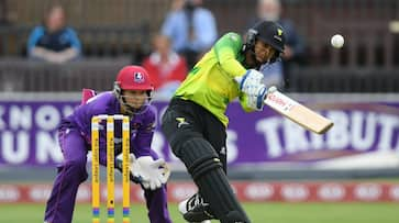 KIA Super League: India's Smriti Mandhana equals record for fastest women's T20 fifty