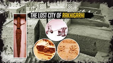 True Indology Live  Why Rakhigarhi exhibits the glory of Bharats native culture