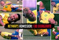 Neymar finally admits exaggerated reactions at World Cup in Russia