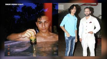 Saif Ali Khan’s son Ibrahim causes embarrassment to his father