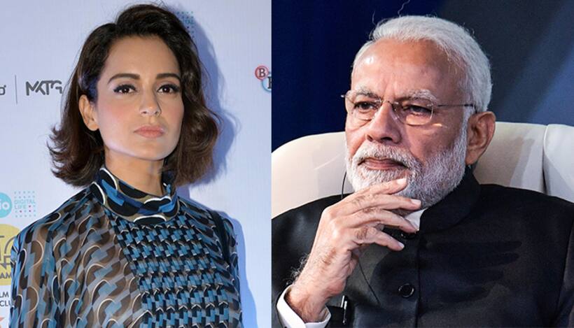 कंगना रनौत ने पीएम मोदी को लेकर दिया बड़ा बयान
