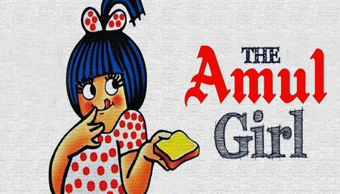 amul girls again marketer of the year