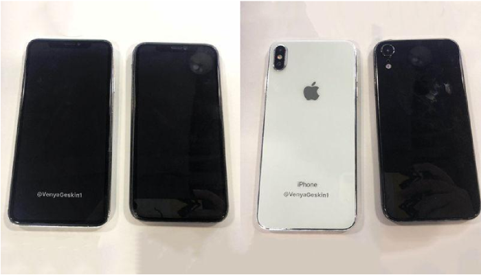 Apple iPhone X Plus and new model iPhone with LCD display allegedly leak online