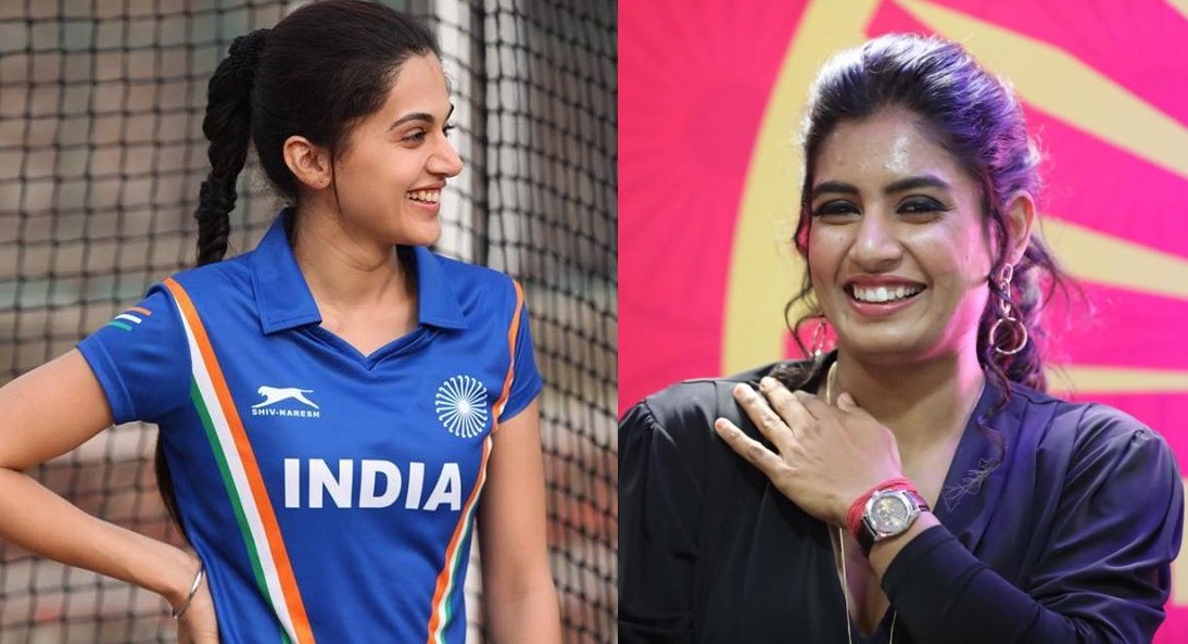 pink star tappse pannu keen to play Mithali raj in cricketers boipic