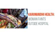 Woman waiting for update on Karunanidhi's health, faints outside Kauvery Hospital