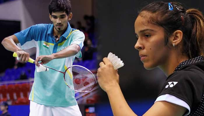 Saina Nehwal Kidambi Srikanth Enters French Open quarter Final