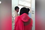 police beaten women in police station