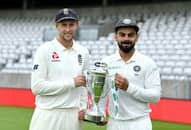 India vs England 2018: Virat Kohli, Joe Root unveil trophy as teams get ready for gripping contest